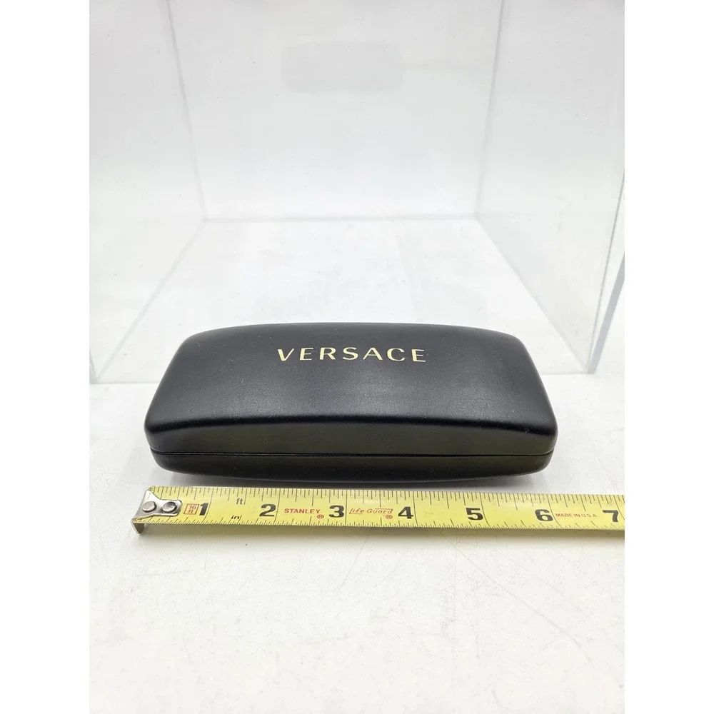 Versace Eyeglass Sunglass Clamshell Black Hard Case 6